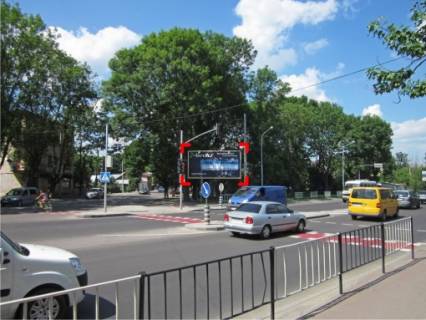 Призма B в Львове вул. Замарстинівська – Липинського (виїзд), призма 3 - 395878 фото 1