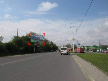 Билборд B в Львове вул. Хмельницького (навпроти буд. 289, біля АЗС), місце 2  фото 1