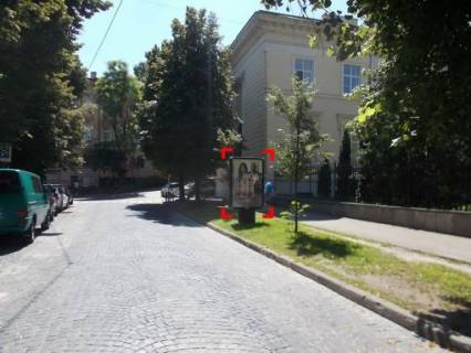 Ситилайт A в Львове вул. Стефаника (навпроти буд. 13), місце 3 фото 1