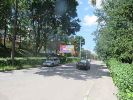 Билборд B в Львове вул. Миру, 1 (біля супермаркету "Барвінок") фото 1
