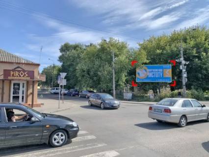 Билборд B в Львове пер. вул. Небесної Сотні – Пересопницької фото 1