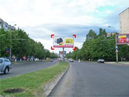 Билборд Р/П в Луцке пр. Соборності, 37 (на р/с, напрямок від пр. Перемоги) фото 1