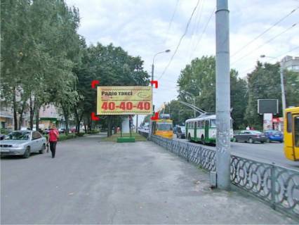 Билборд B в Ровно пер. вул. Київської – Віденської фото 1