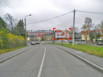 Билборд A в Львове вул. Воробкевича, 21 (біля супермаркету "Колібріс") фото 1