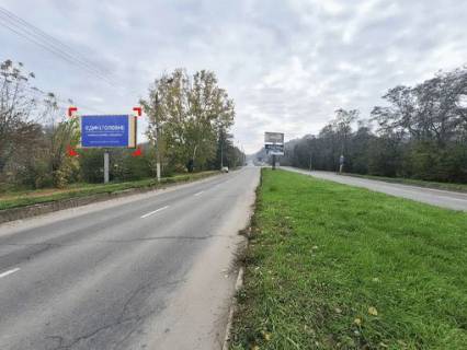Билборд B в Черновцах вул. Калинівська (за мостом з вул. Українських добровольців (Білоруська)), місце 1 фото 1