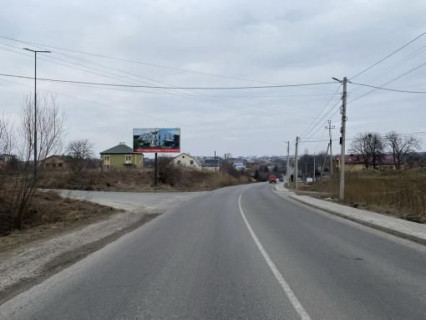 Билборд B в Львове с. Сокільники, вул. Г. Сковороди місце 2 фото 1