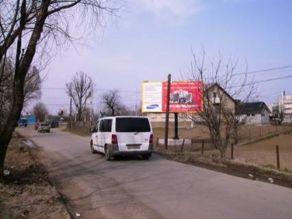 Билборд A в Львове вул. Хотинська (біля ТЦ "Епіцентр"), місце 5 фото 1