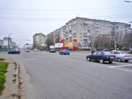 Билборд A в Львове вул. Івасюка – Вовчинецька, зліва фото 1