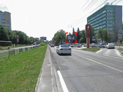 Видеоборд A в Львове пр. Чорновола, 65  (біля Єльдорадо ), розмір 2,3 х 3,2 м екран - 563556 фото 1