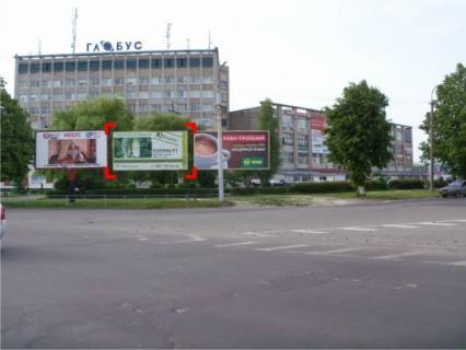 Билборд A в Луцке пр. Соборності – Відродження, зліва фото 1