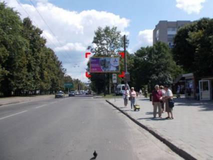 Призма A в Львове вул. Патона (біля зупинки, навпроти буд. 2), призма 2 - 395905 фото 1