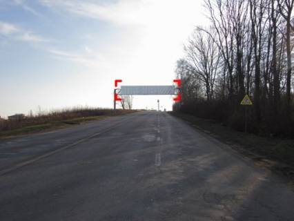 Билборд Р/П в Львове с. Великі Грибовичі (з Ковеля, Рави-Руської) (напрямок до Львова) АРКА 3 х 18 м фото 1