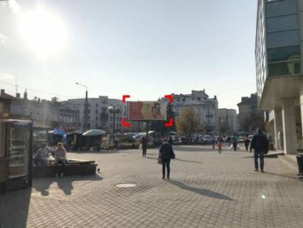Билборд  в Ивано-Франковске Адреса фото 1