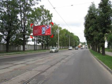 Билборд B в Львове вул. Тунельна – Шевченка фото 1