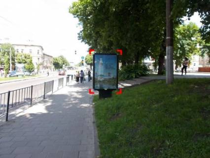 Ситилайт A в Львове пр. Чорновола, 2 (навпроти готелю "Львів"), місце 3 фото 1
