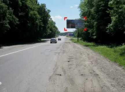 Билборд A в Львове с. Пасіки-Зубрицькі (з вул. Зеленої, у напрямку до об'їзної) фото 1