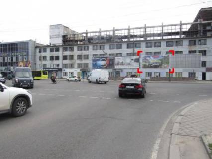 Призма A в Львове вул. Стрийська, 45, ЛАЗ, справа призма 1 - 613892 фото 1