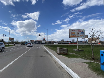 Білборд, Бігборд (Борд)  A у Львові вул. Городоцька, 302 (заїзд на ТЦ "Епіцентр", с. Зимна Вода), місце 8 Фото 1