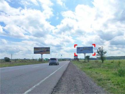 Билборд A в Львове с. Малі Підліски (Київська траса, напрямок до Львова), конструкція |, 5х12 м фото 1