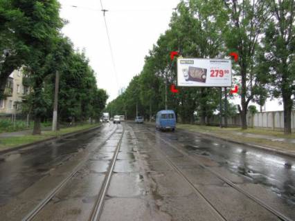 Білборд, Бігборд (Борд)  A у Львові вул. Тунельна – Шевченка Фото 1