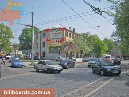 Білборд, Бігборд (Борд)  B у Львові вул. Бандери, 32, місце 3 Фото 1