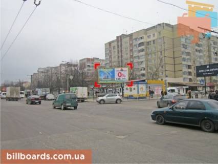 Призма A в Львове вул. Сихівська – Кавалерідзе, знизу, призма 1 - 82444 фото 1