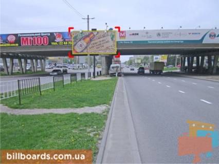 Призма Р/П в Львове вул. Наукова (біля мосту, на р/с, з вул. Стрийської), призма 1 - 82451 фото 1
