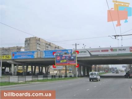 Призма Р/П в Львове вул. Наукова (біля мосту, на р/с, з вул. Кульпарківської), призма 2 - 82474 фото 1