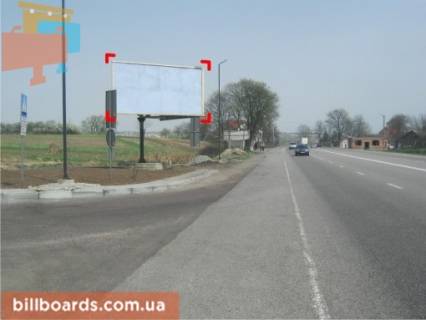 Billboard B in Lviv s. Gamaliivka (napramok z mista, do Kieva) Photo 1