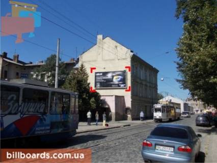 Билборд B в Львове вул. Замарстинівська, 27 фото 1