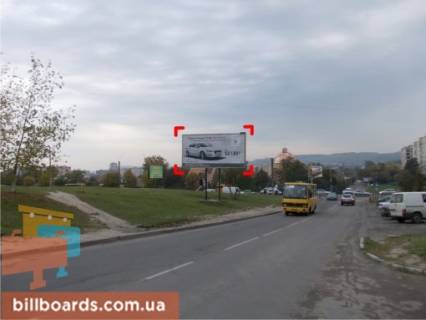 Билборд B в Львове вул. Миколайчука, 2 – Мазепи фото 1