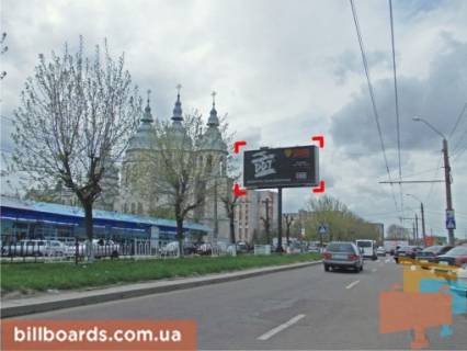 Билборд Р/П в Львове вул. Широка, 64 (навпроти ринку), місце 3 фото 1