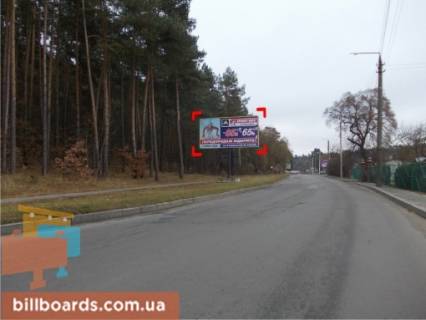 Билборд B в Львове с. Брюховичі, вул. Львівська (біля АЗС) фото 1
