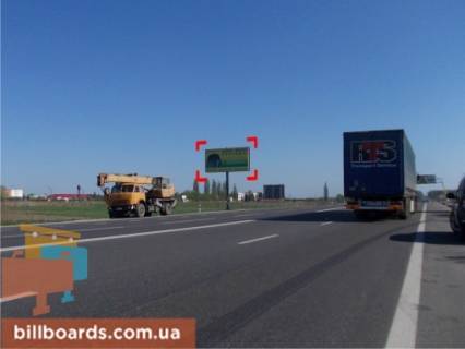 Билборд B в Львове с. Лапаївка (біля кільця, до вул. Городоцької), місце 1  фото 1