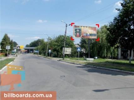Билборд A в Львове м. Винники, вул. Галицька (біля магазину "Будівельник") фото 1