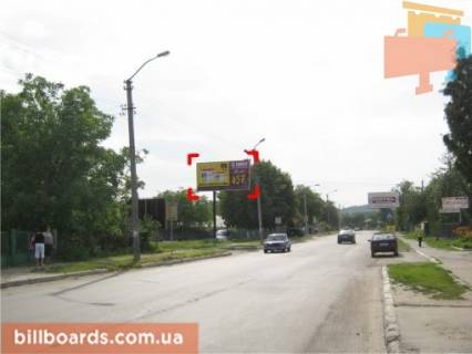 Билборд B в Львове м. Винники, вул. Галицька (біля магазину "Будівельник") фото 1