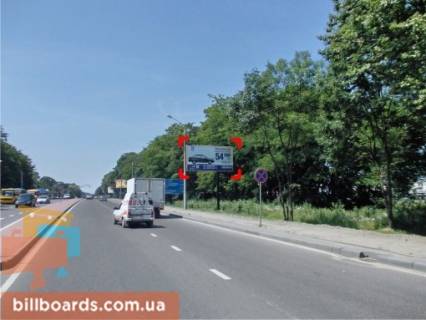 Билборд A в Львове вул. Городоцька, 300 (поворот на ТЦ "Метро") фото 1