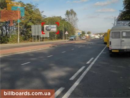 Billboard B in Lviv st. Gorodoc'ka, 300 (povorot na TC "Metro") Photo 1