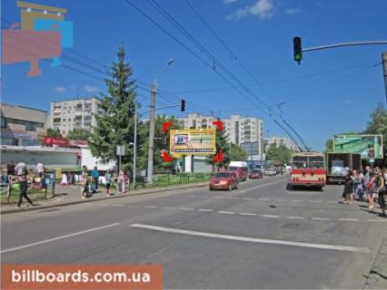Призма B в Львове вул. Мазепи, 11 (біля ТЦ "Балатон"), призма 3 - 82623 фото 1