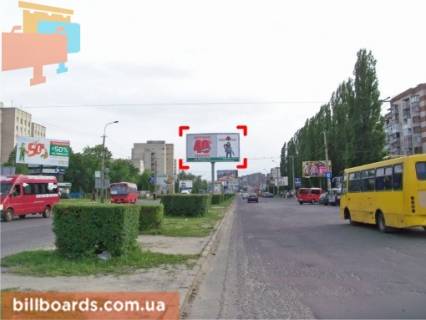 Билборд Р/П в Луцке пр. Соборності, 3 (на р/с, напрямок від пр. Відродження) фото 1