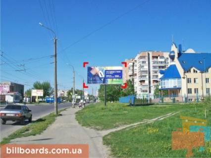 Билборд A в Луцке вул. Конякіна, 17 фото 1