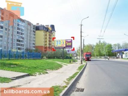 Billboard B in Lutsk st. Konakina, 17 Photo 1