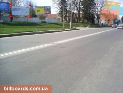 Білборд, Бігборд (Борд)  B у Хмельницькому вул. Толстого (розв'язка) Фото 1