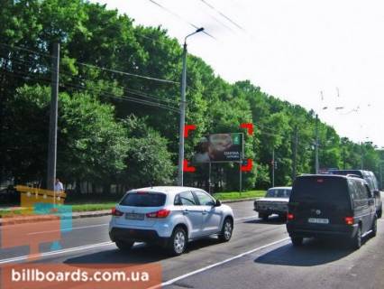 Билборд B в Хмельницком вул. Львівське шосе (біля буд. 47) фото 1