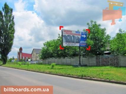 Билборд A в Хмельницком вул. Пілотська, (біля буд.37) фото 1
