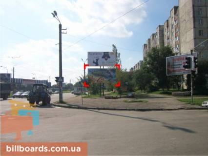 Билборд A в Ивано-Франковске вул. Івасюка, 28, знизу фото 1