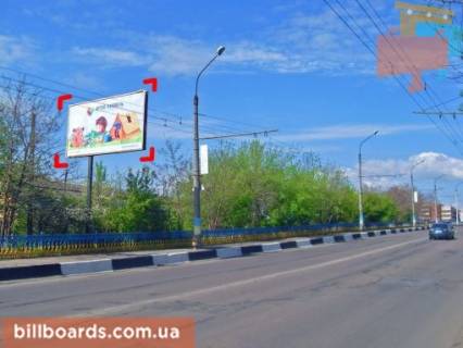Билборд B в Ивано-Франковске вул. Незалежності (перед мостом, біля Митниці) фото 1