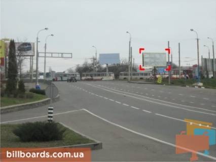 Билборд A в Ровно пер. вул. Дубенської – вул. Кулика і Гудачека (Макарова) фото 1