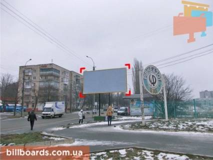 Billboard A in Rivne per. st. Makarova - Kn. Ostroz'kogo Photo 1