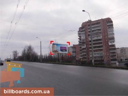 Билборд A в Ровно вул. Богоявленська (Черняка) (поруч із гіпермаркетом "ШОК" та ТЦ "Фреш") фото 1
